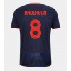 Nottingham Forest Elliot Anderson #8 Tredje Kläder 2025-26 Kortärmad